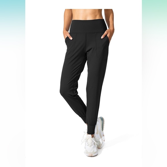 🌟G Gradual high waisted joggers🌟 - Picture 3 of 9
